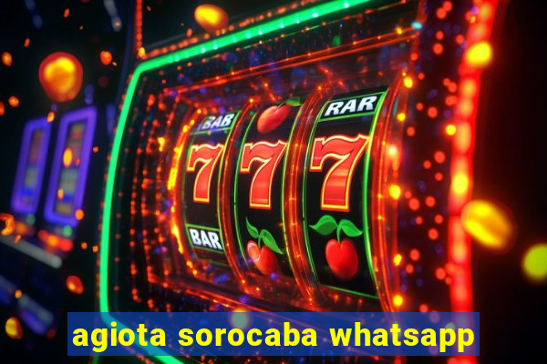 agiota sorocaba whatsapp